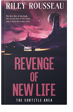 Pre Made Book Cover Charm