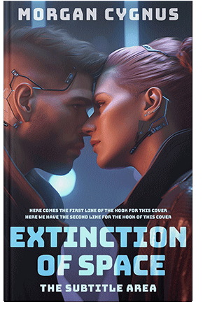 Pre Made Book Cover Blackcurrant