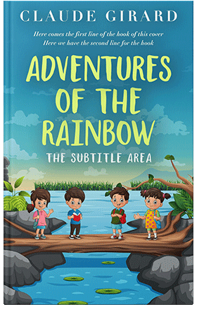 Pre Made Book Cover Astral