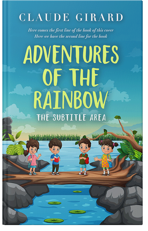 Front view of Astral #15454 - Premade Nature Book Cover