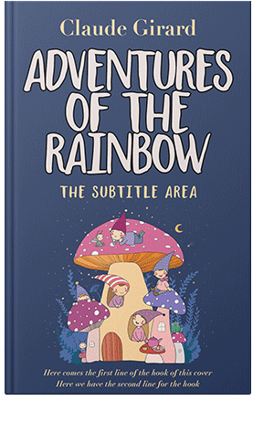 Pre Made Book Cover San Juan