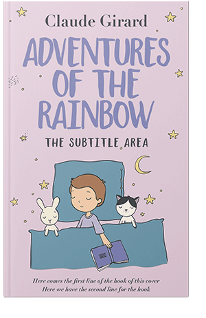 Pre Made Book Cover Mischka