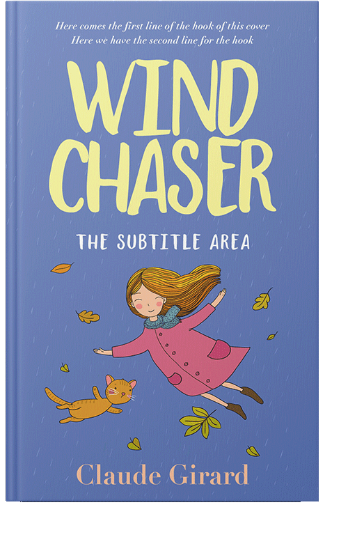 Front view of Ship Cove #15461 - Premade Fantasy Book Cover