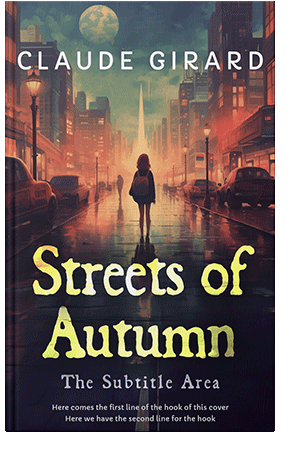 Pre Made Book Cover Whiskey