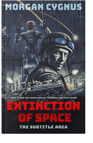 Pre Made Book Cover Charade