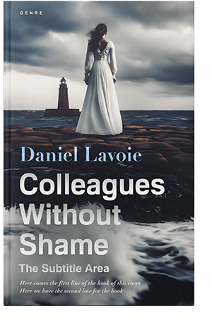 Pre Made Book Cover Charade