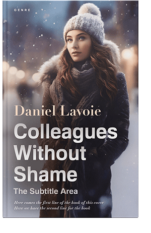 Pre Made Book Cover Ship Gray