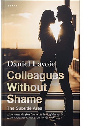 Pre Made Book Cover Chamois