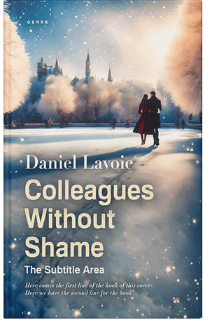 Pre Made Book Cover Ash