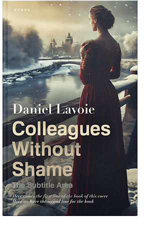 Pre Made Book Cover Akaroa