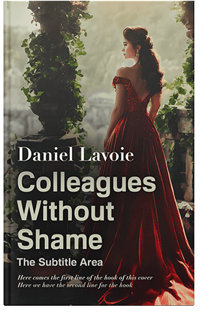 Pre Made Book Cover Coral Reef