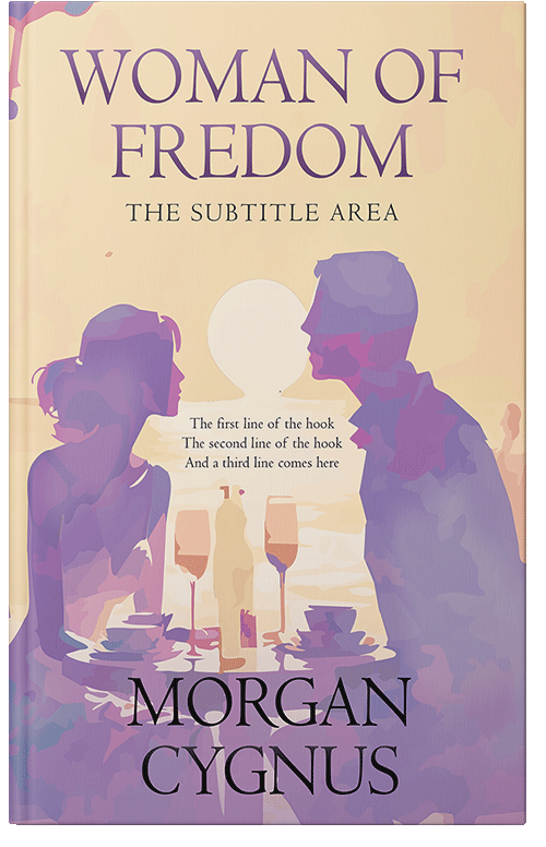 Front view of Premade Romance Book Cover - Cold Turkey