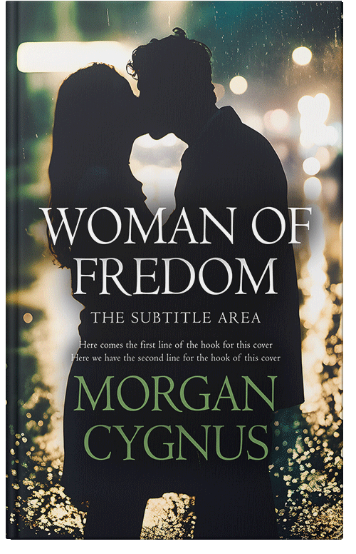 Front view of Premade Romance Book Cover - Akaroa