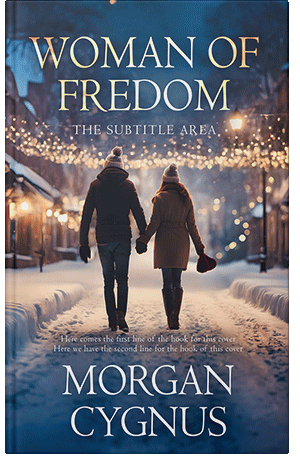 Pre Made Book Cover Fiord