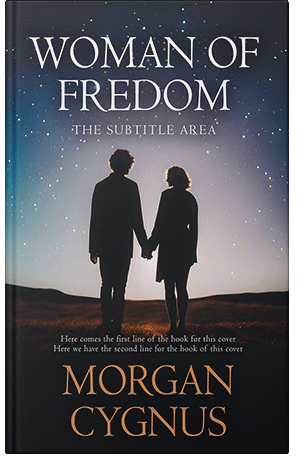 Pre Made Book Cover Nobel