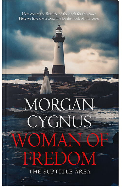 Front view of Eunry #15500 - Premade Mystery & Thriller & Suspense Book Cover