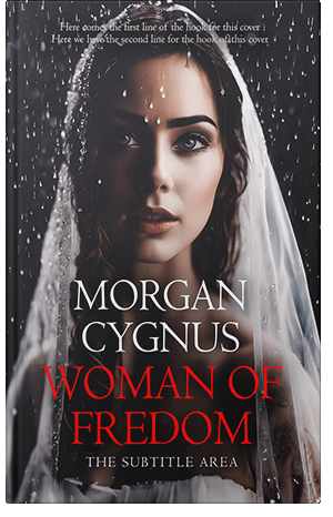 Pre Made Book Cover Clam Shell