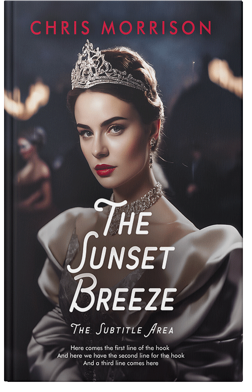 Front view of Baltic Sea #15503 - Premade Romance Book Cover