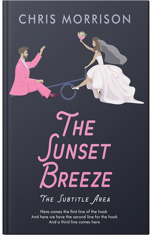 Front view of Outer Space #15507 - Premade Romance Book Cover | BookCoverZone