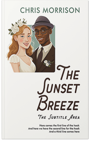 Pre Made Book Cover Bistre