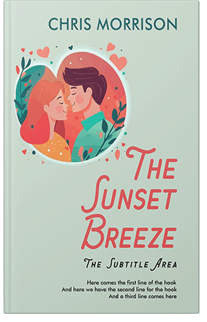 Pre Made Book Cover Tasman