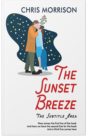 Pre Made Book Cover Elephant