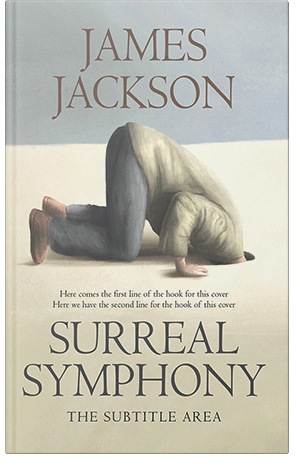 Pre Made Book Cover Moon Mist