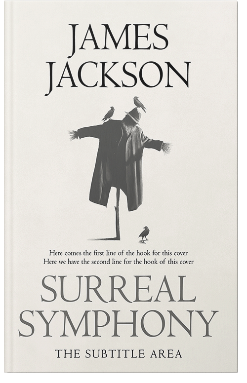 Front view of Spring Wood #15518 - Premade Horror Book Cover