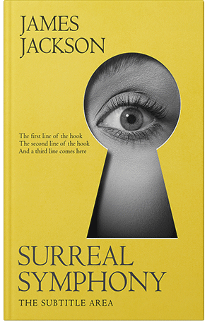 Pre Made Book Cover Ronchi