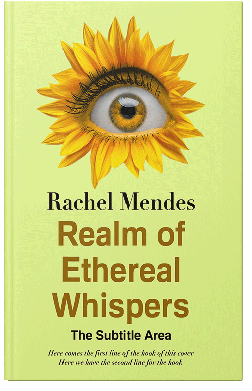 Front view of Premade Surreal Book Cover - Mindaro