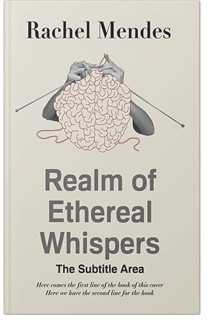 Pre Made Book Cover Moon Mist