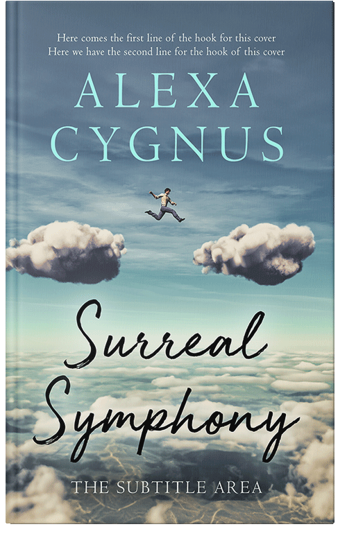 Front view of Premade Self-Improvement & Self-Help Book Cover - Juniper