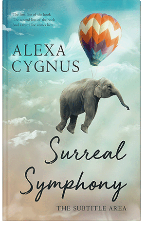 Pre Made Book Cover Tasman