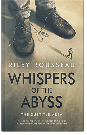 Pre Made Book Cover Heathered Gray