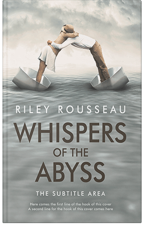 Pre Made Book Cover Edward