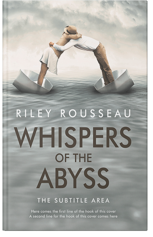 Front view of Premade Romance Book Cover - Edward