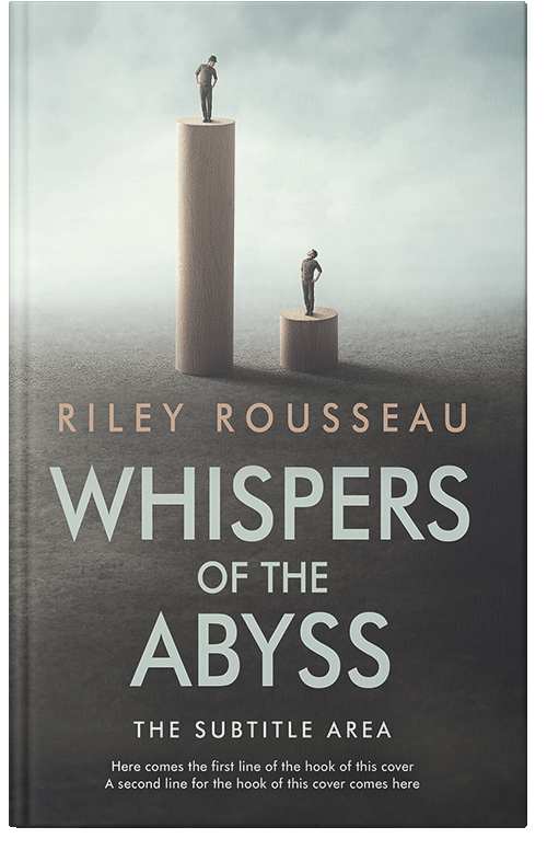 Front view of Paris White #15547 - Premade Mystery & Thriller & Suspense Book Cover