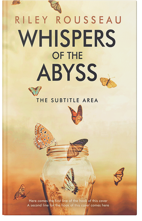 Front view of Premade Fantasy Book Cover - Givry