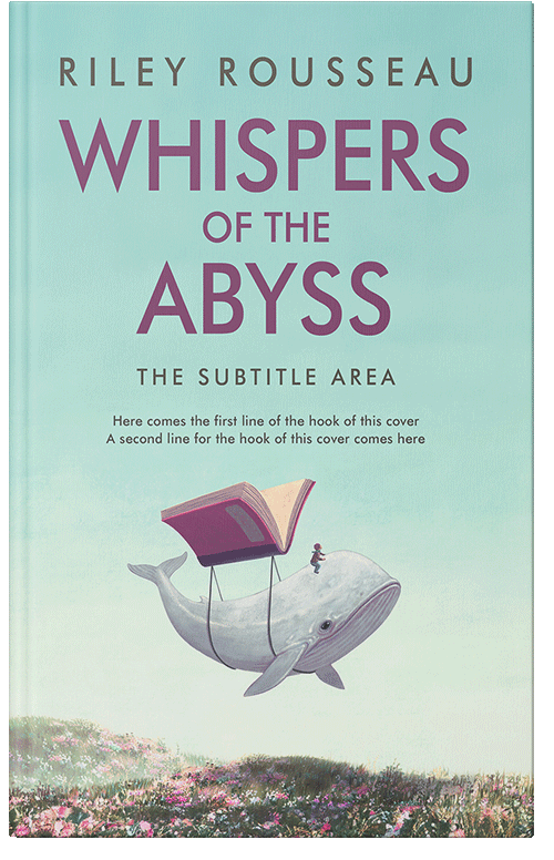 Front view of Skeptic #15552 - Premade Surreal Book Cover