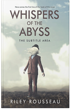 Pre Made Book Cover Tasman