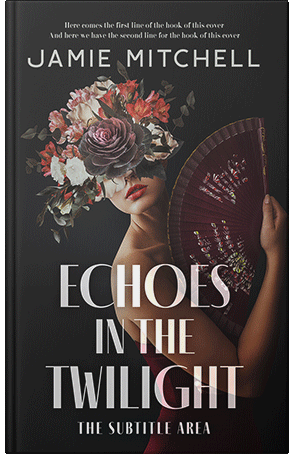 Pre Made Book Cover Cocoa Brown