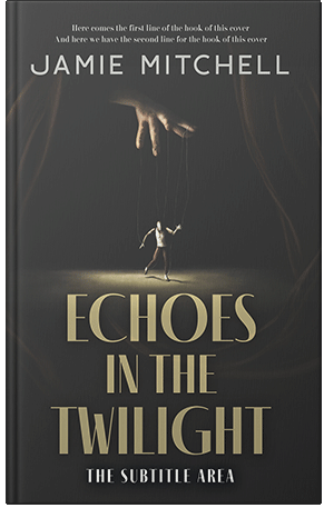 Pre Made Book Cover Tuatara