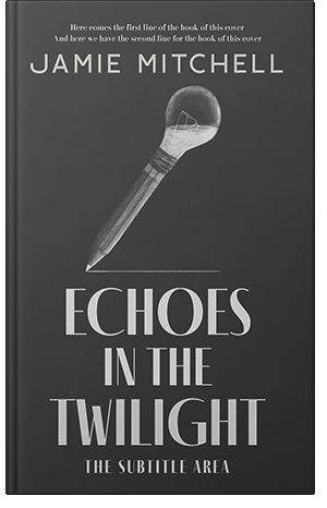 Pre Made Book Cover Mine Shaft