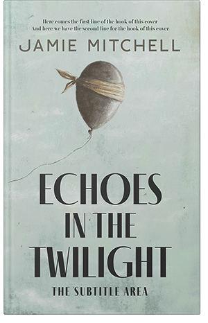 Pre Made Book Cover Conch