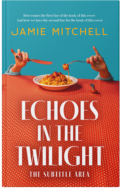 Front view of Thunderbird #15561 - Premade Surreal Book Cover