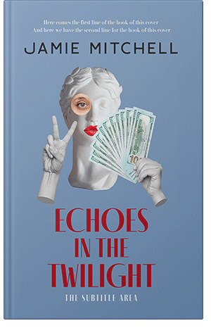 Pre Made Book Cover Bali Hai