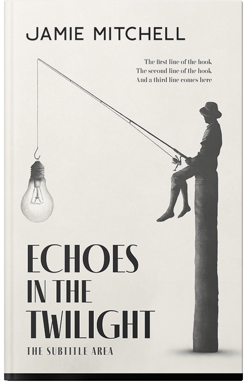 Front view of Spring Wood #15565 - Premade Abstract Book Cover | BookCoverZone