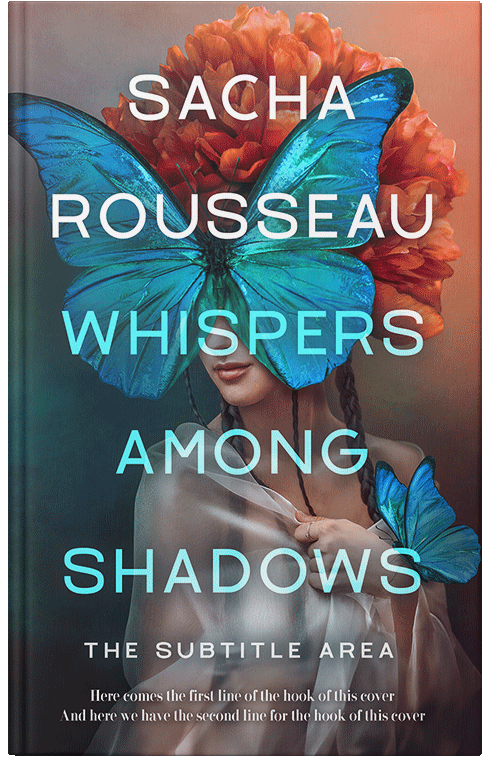 Front view of Limed Spruce #15569 - Premade Fantasy Book Cover