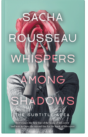 Pre Made Book Cover Cascade