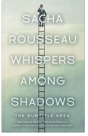 Pre Made Book Cover Tasman